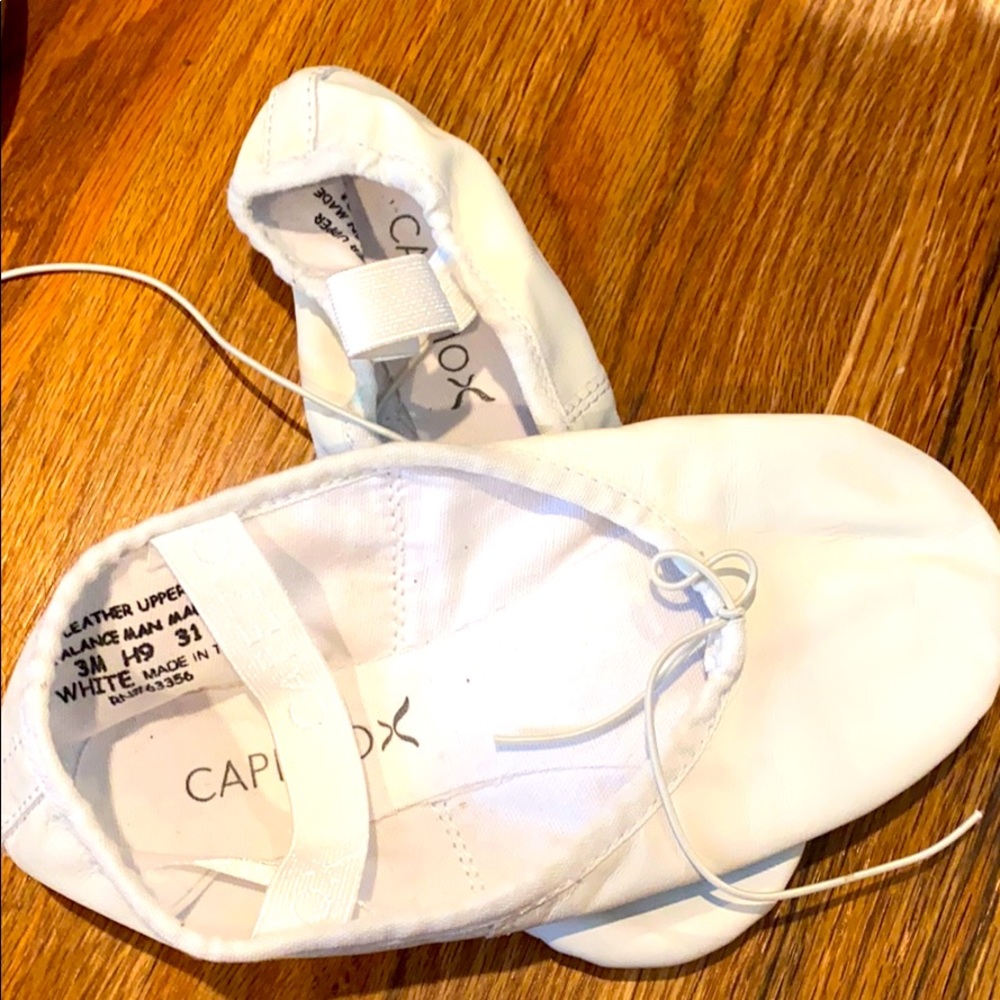 Capezio ballet shoes